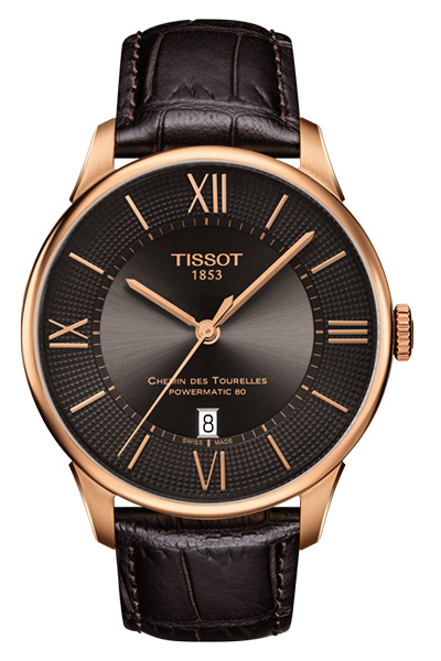 لإطلالة متكاملة... اختر ساعتك من مجموعة ساعات Tissot Chemin des Tourelles